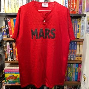 L-XL. VINTAGE MARS MASONS SOFTBALL JERSEY